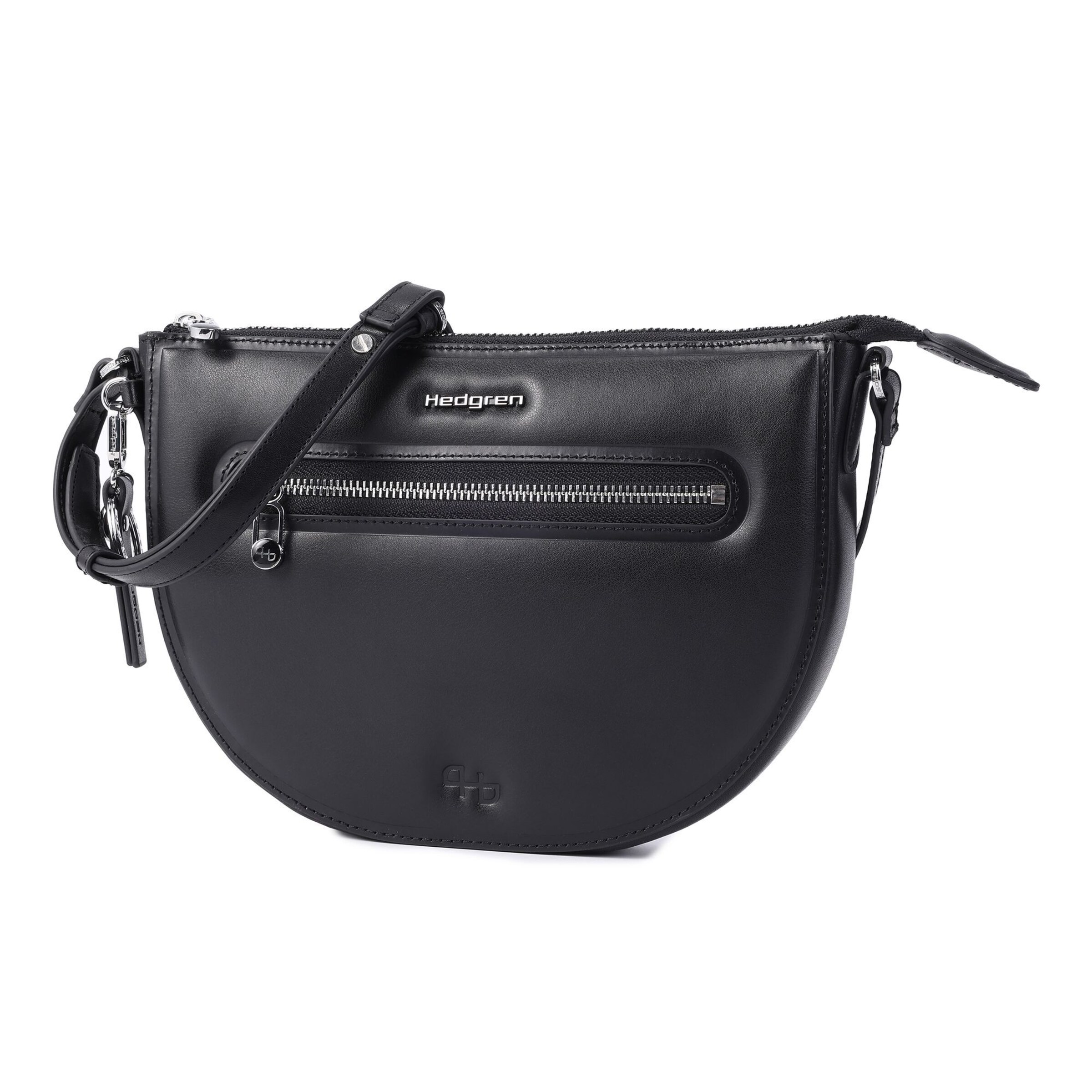 Hedgren Umhängetasche 'Fika+' in Schwarz