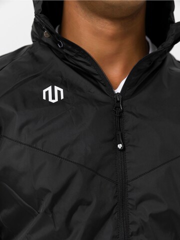 MOROTAI Sportjacke 'LIGHT WINDBREAKER' in Schwarz