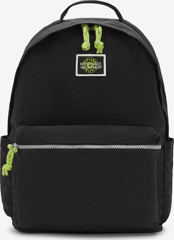 KIPLING - Mochila 'Damien' en negro: frente