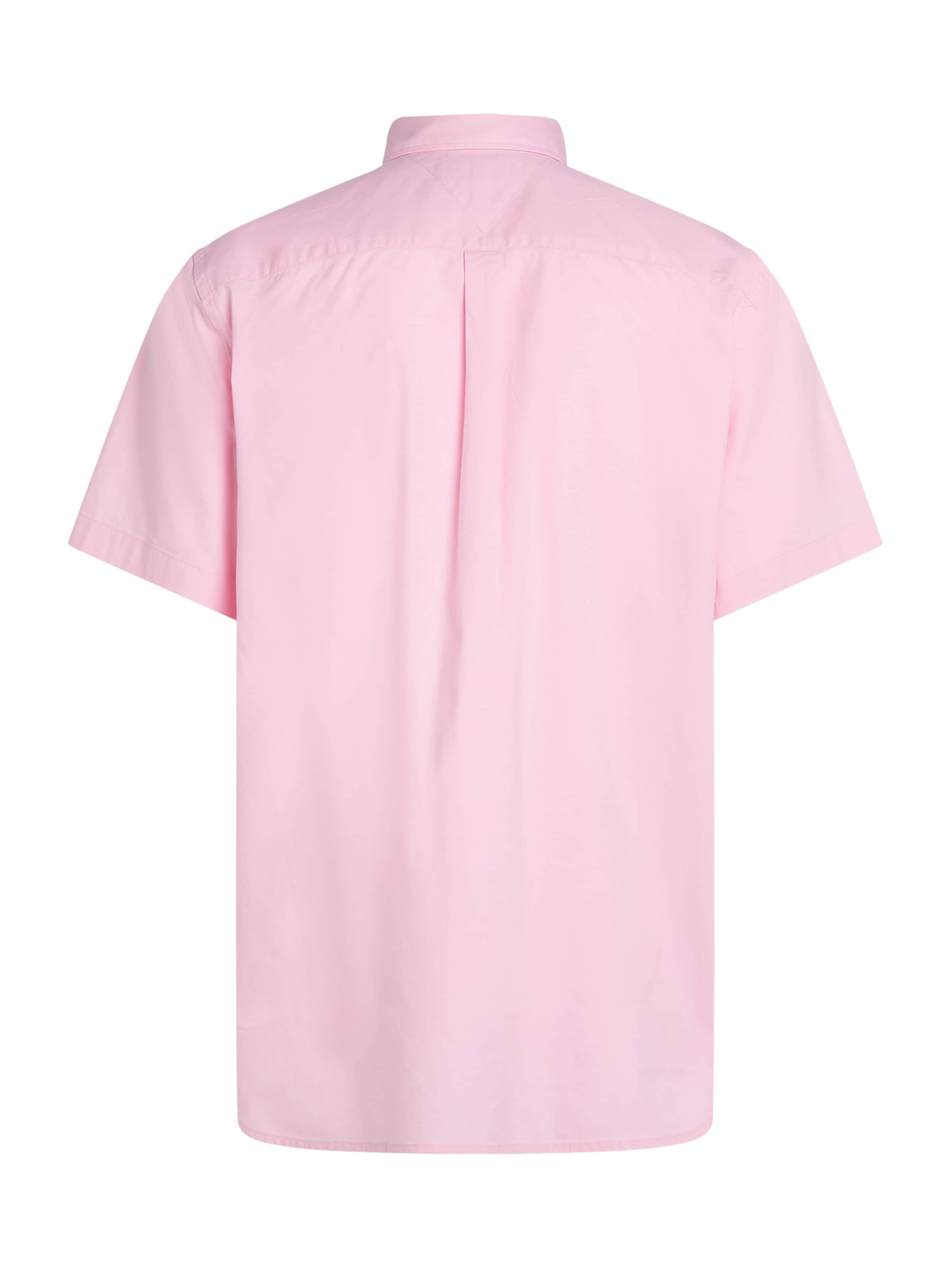 rožinė TOMMY HILFIGER Standartinis modelis Marškiniai 'Flex'