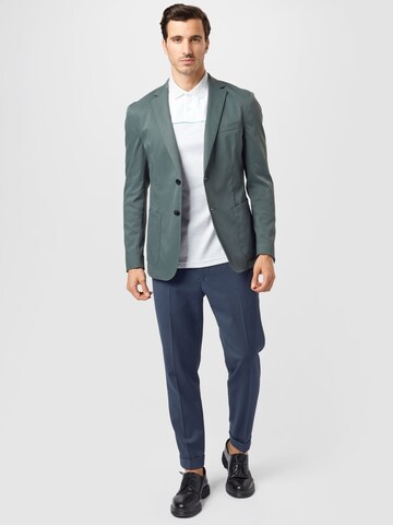 BOSS - Regular Fit Jaqueta 'Nolvay1' em verde