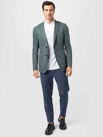 Coupe regular Veste de costume 'Nolvay1' BOSS en vert