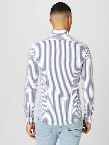 Calvin Klein Regular fit Button Up Shirt in Blue