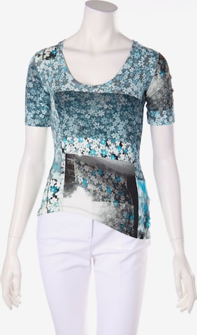 Mm6 By Maison Margiela Top & Shirt in S in Blue: front