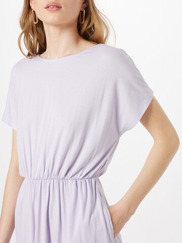 PIECES Dress 'PETRINE' in Purple