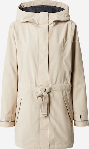 Veste outdoor 'Here and There' COLUMBIA en beige : devant