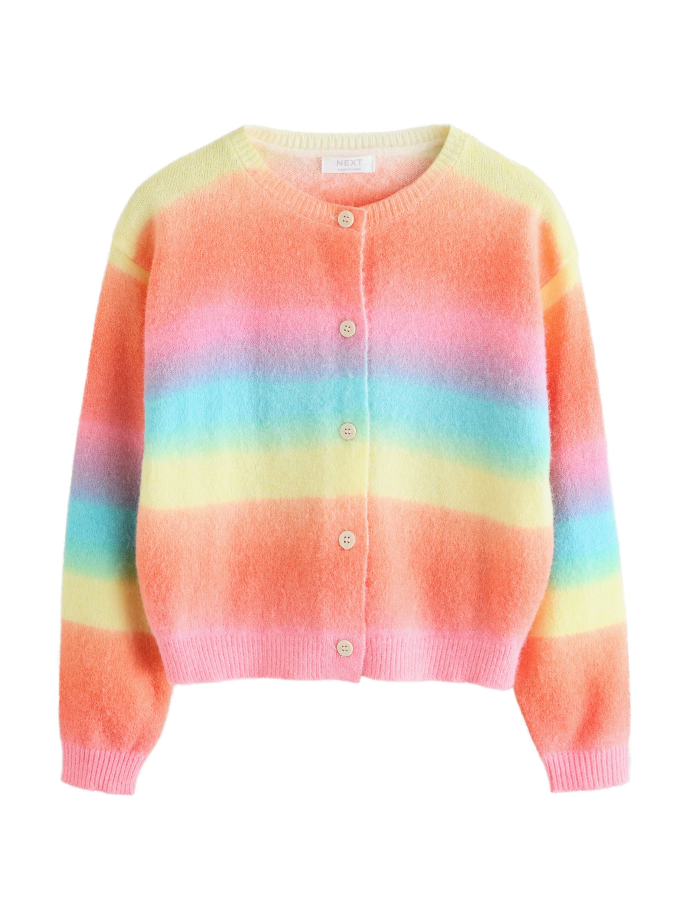 Cardigan Next en mélange de couleurs : devant