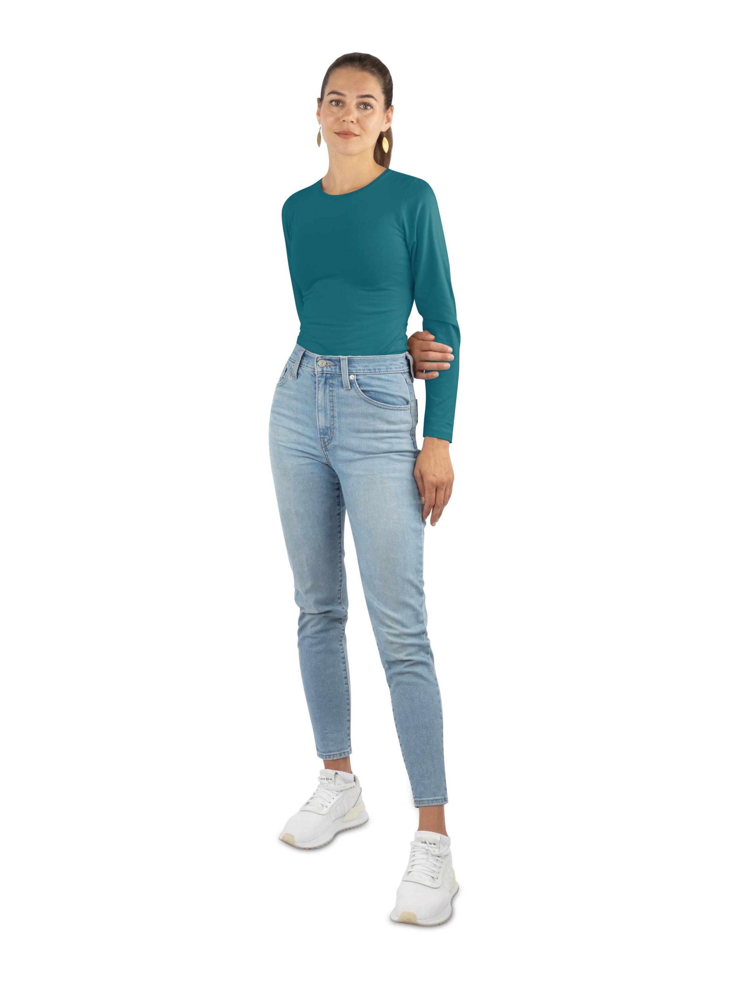 T-shirt 'Niska' Janice en multicouleur