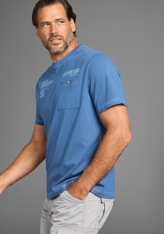 Man's World Shirt in Blue
