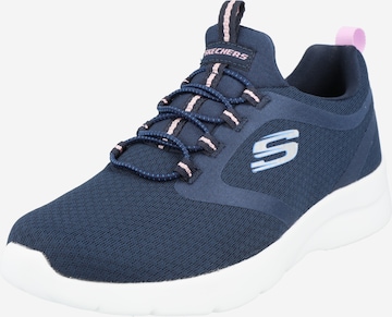 SKECHERS Matalavartiset tennarit 'Hot Melt' värissä sininen: edessä