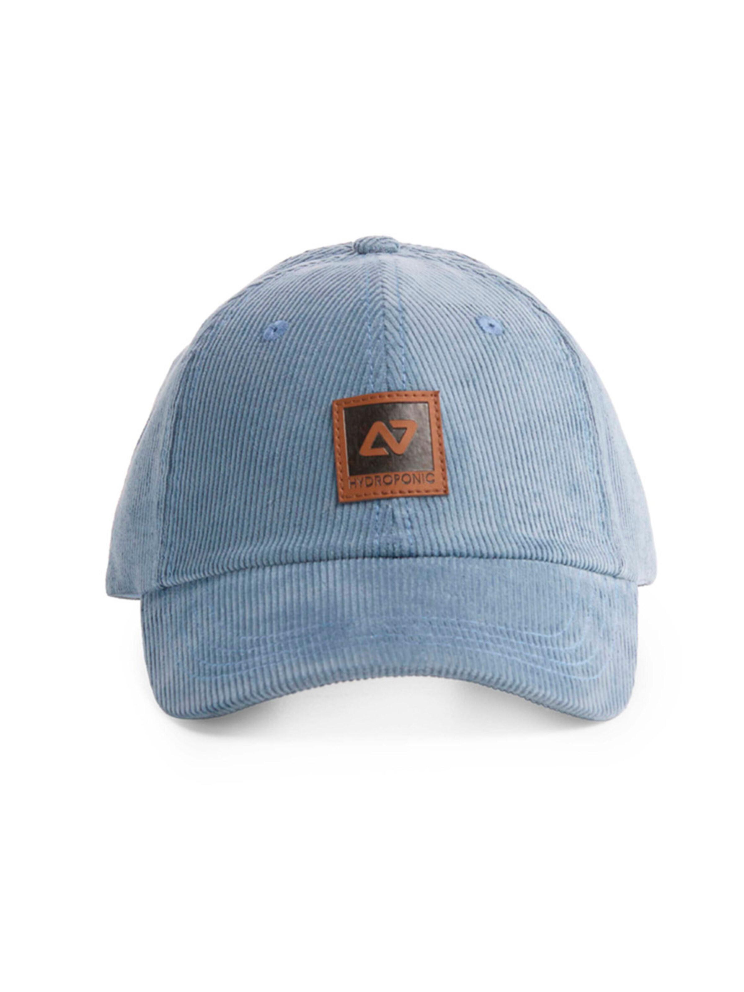 hydroponic - Gorra deportiva 'Hydroponic Corp Cap' en azul: frente