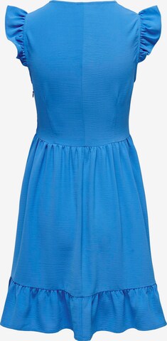 ONLY Kleid 'METTE' in Blau