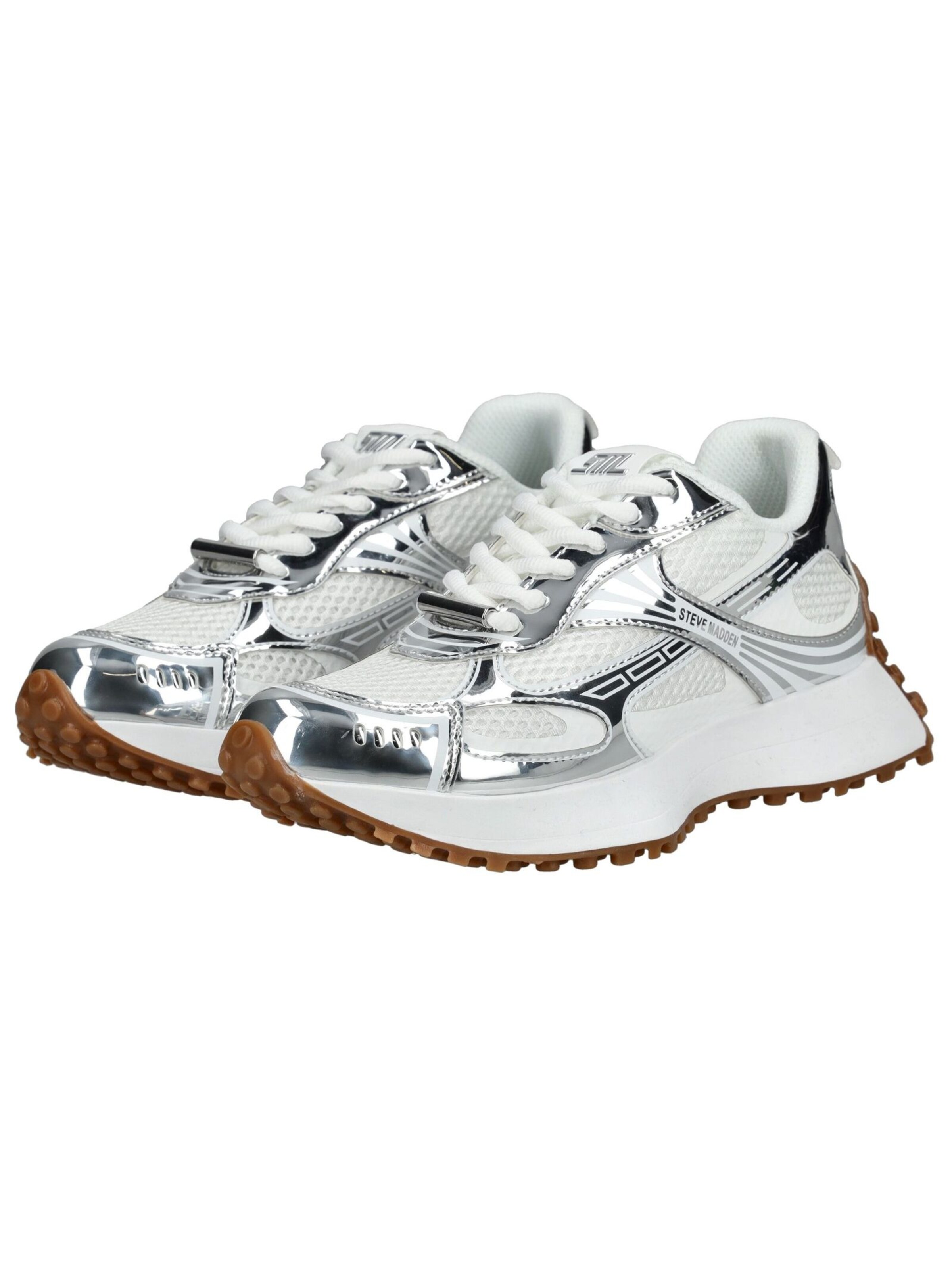 STEVE MADDEN Sneakers in Silver