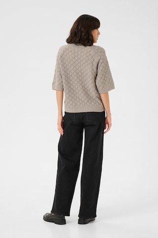 Kaffe - Jersey 'KAKani' en beige