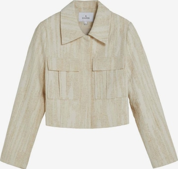 Giacca di mezza stagione ' ' di Scalpers in beige: frontale