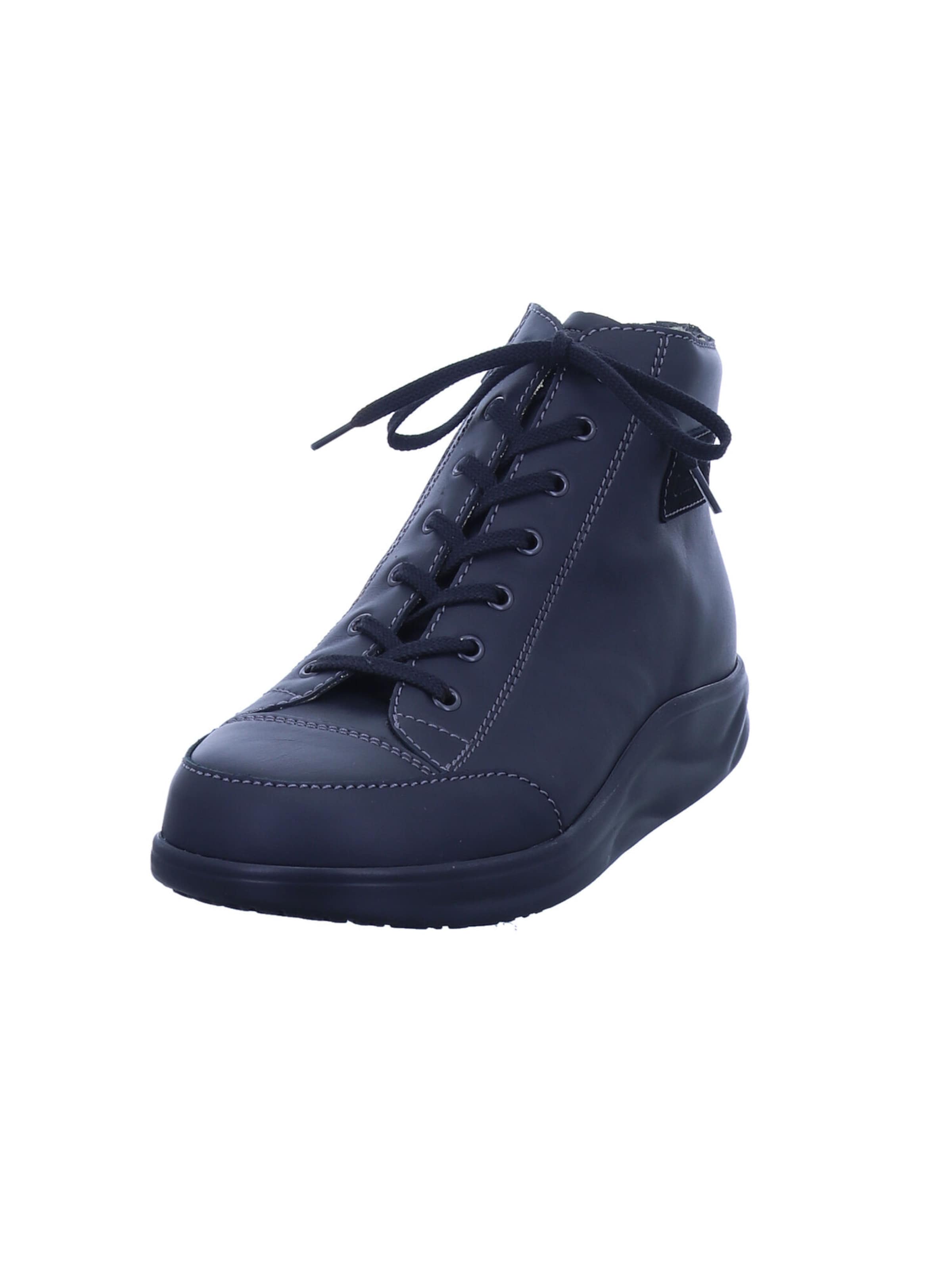 Finn Comfort Stiefelette 'Holten' in Schwarz: Vorderseite