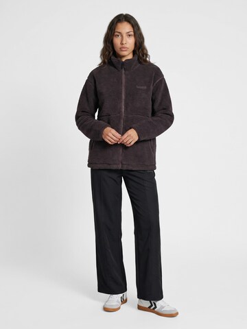Hummel Sportjas in Bruin