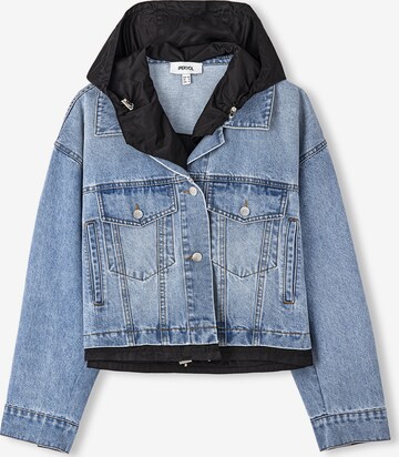 Ipekyol Between-Season Jacket in Blue: front