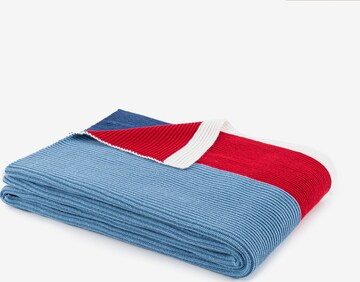 TOMMY HILFIGER Blankets 'NEWPORT' in Blue