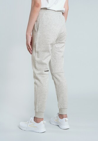 GIORDANO Tapered Pants 'Silvermark' in Grey