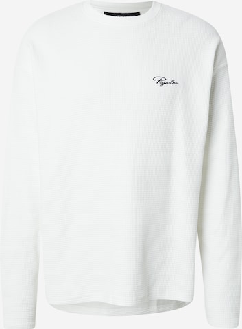 T-Shirt 'Signar' Pegador en blanc : devant