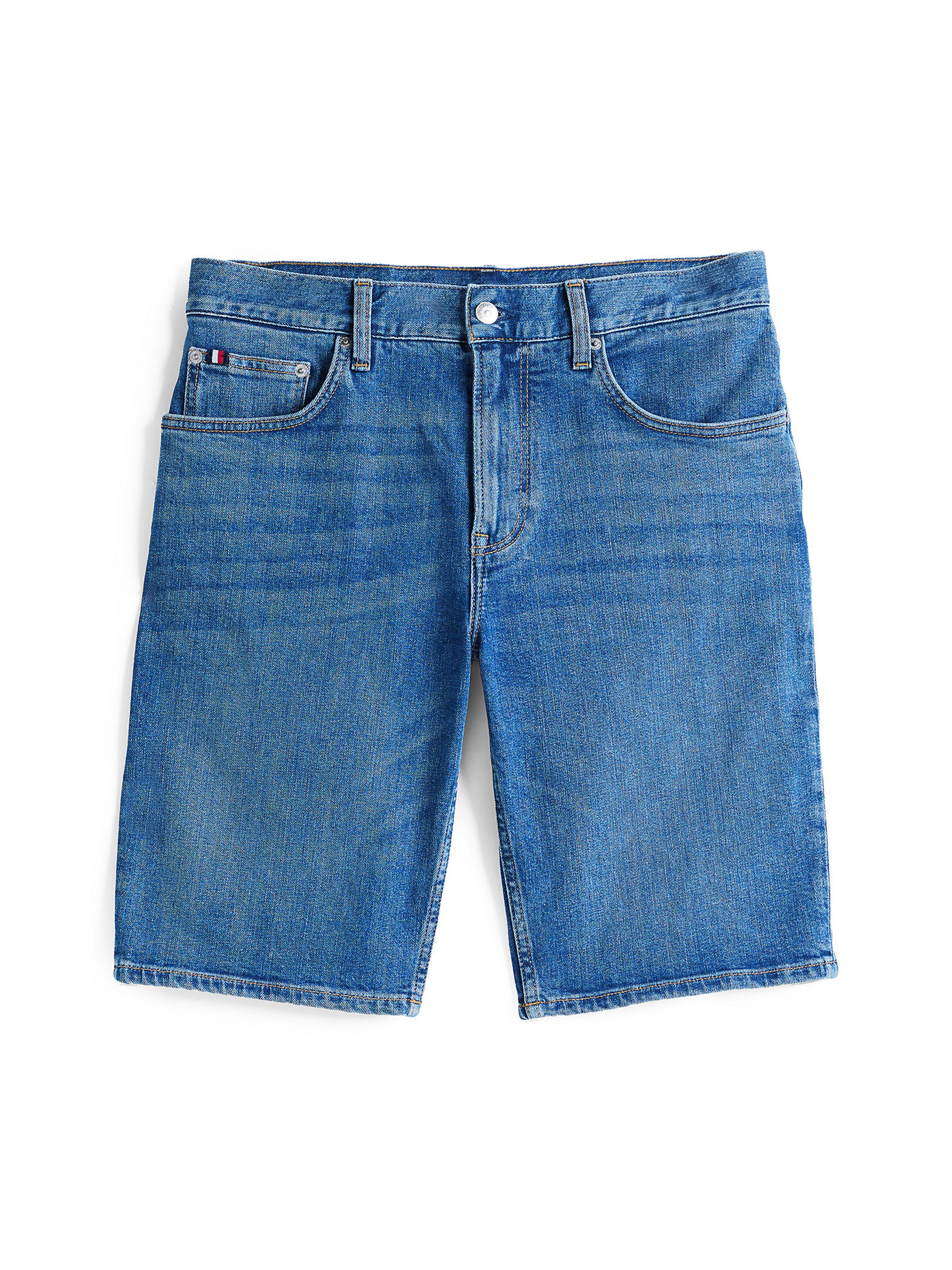 TOMMY HILFIGER Regular Jeans in Blauw: voorkant