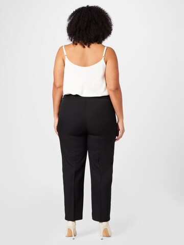 EVOKED Regular Pantalon 'CARINA' in Zwart