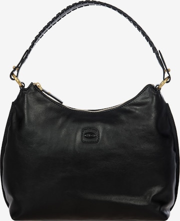 Bric's Shoulder Bag 'Volterra' in Black: front