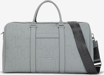pilka Karl Lagerfeld „Weekender“ krepšys: priekis