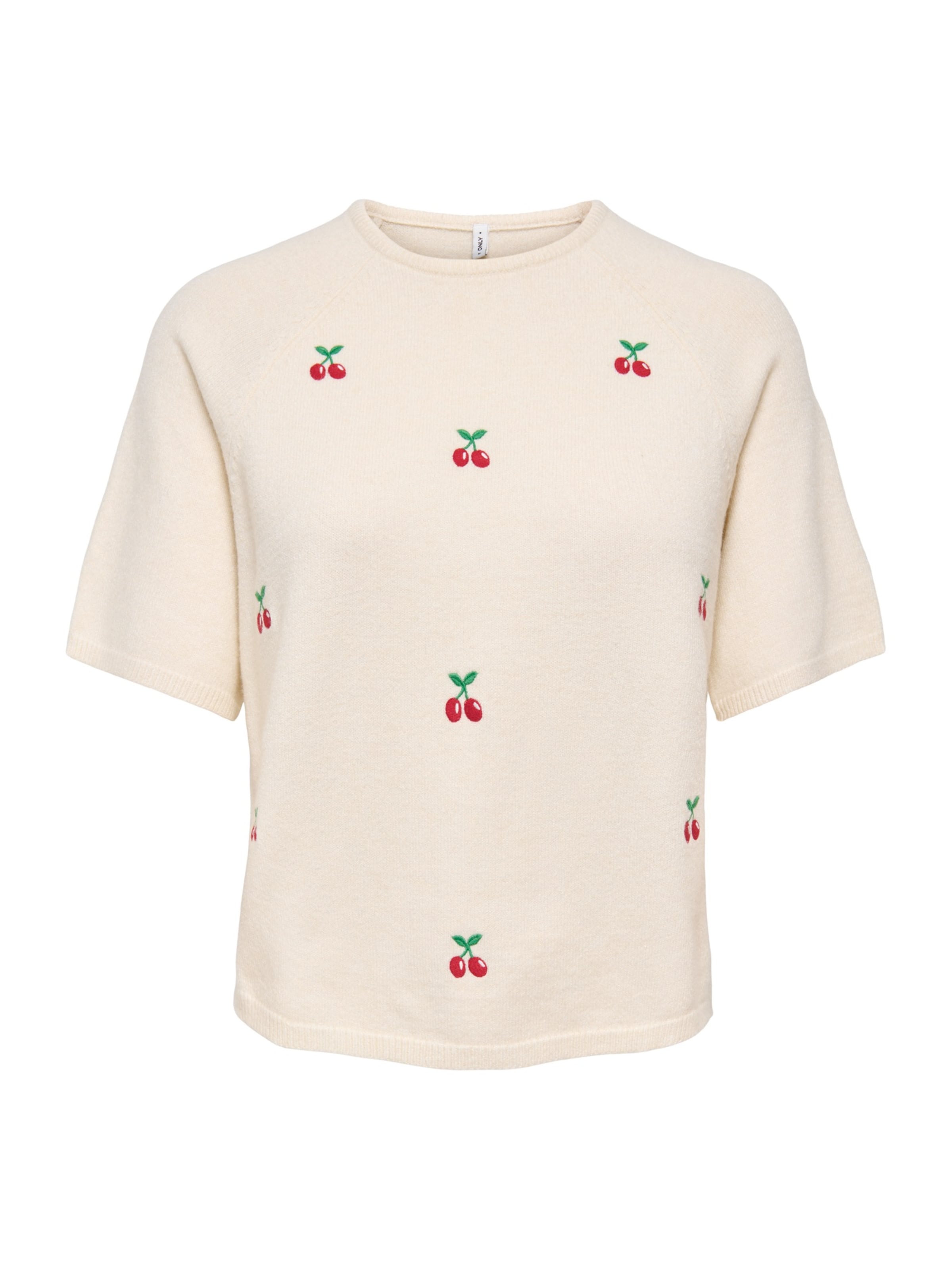 ONLY Pullover 'ONLKatia' in Grau: Vorderseite