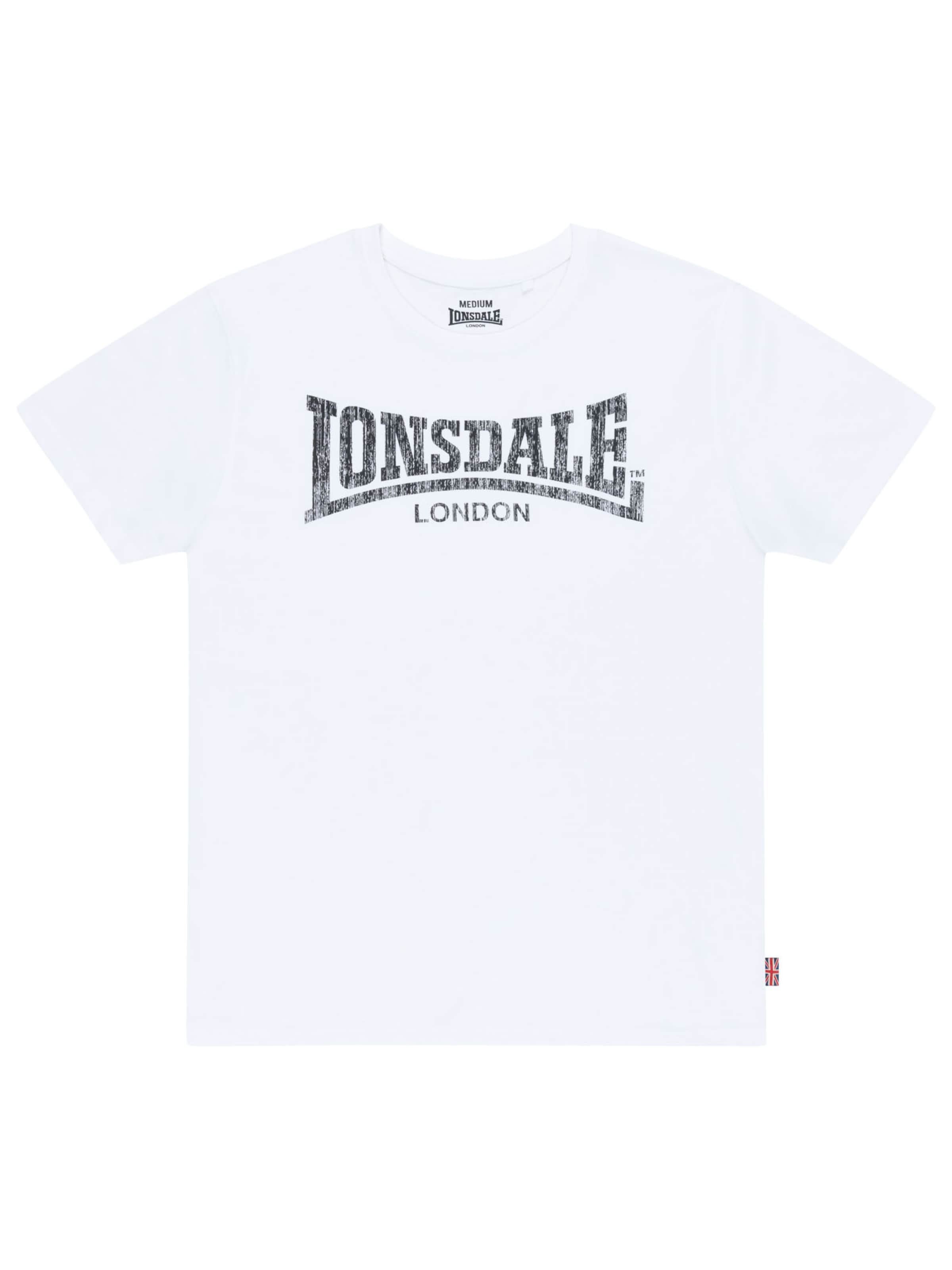 LONSDALE Bluser & t-shirts 'Kai' i hvid: forside