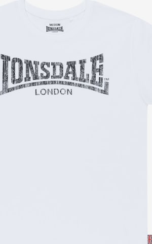 LONSDALE Bluser & t-shirts 'Kai' i hvid: forside
