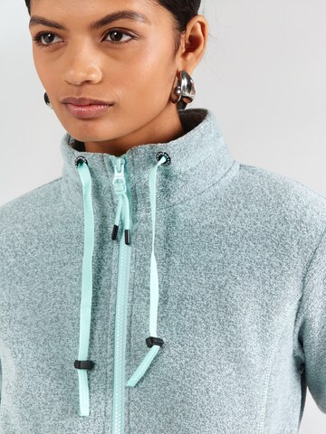 ICEPEAK Функционално поларено яке 'ALMOND' в зелено