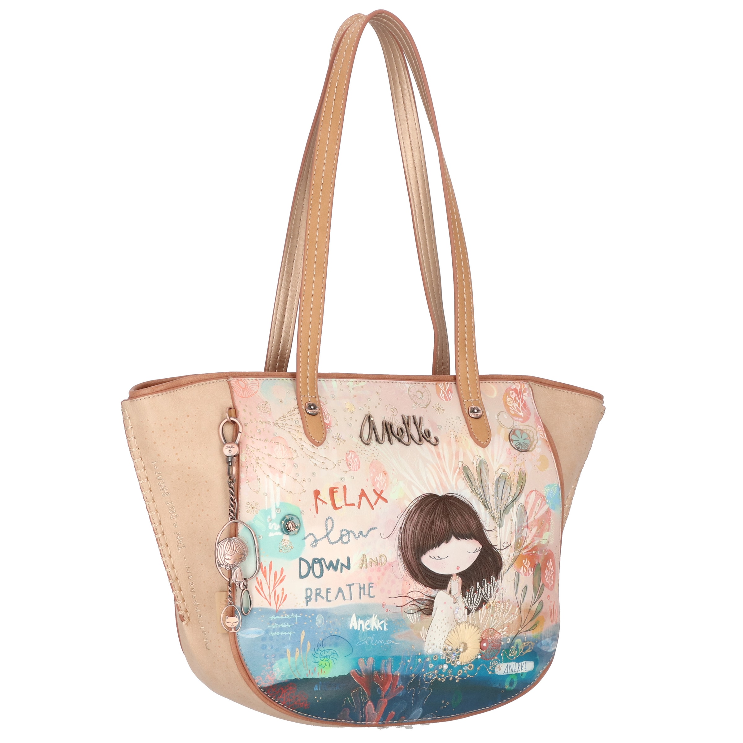 Anekke Shopper 'Mediterranean' in Beige