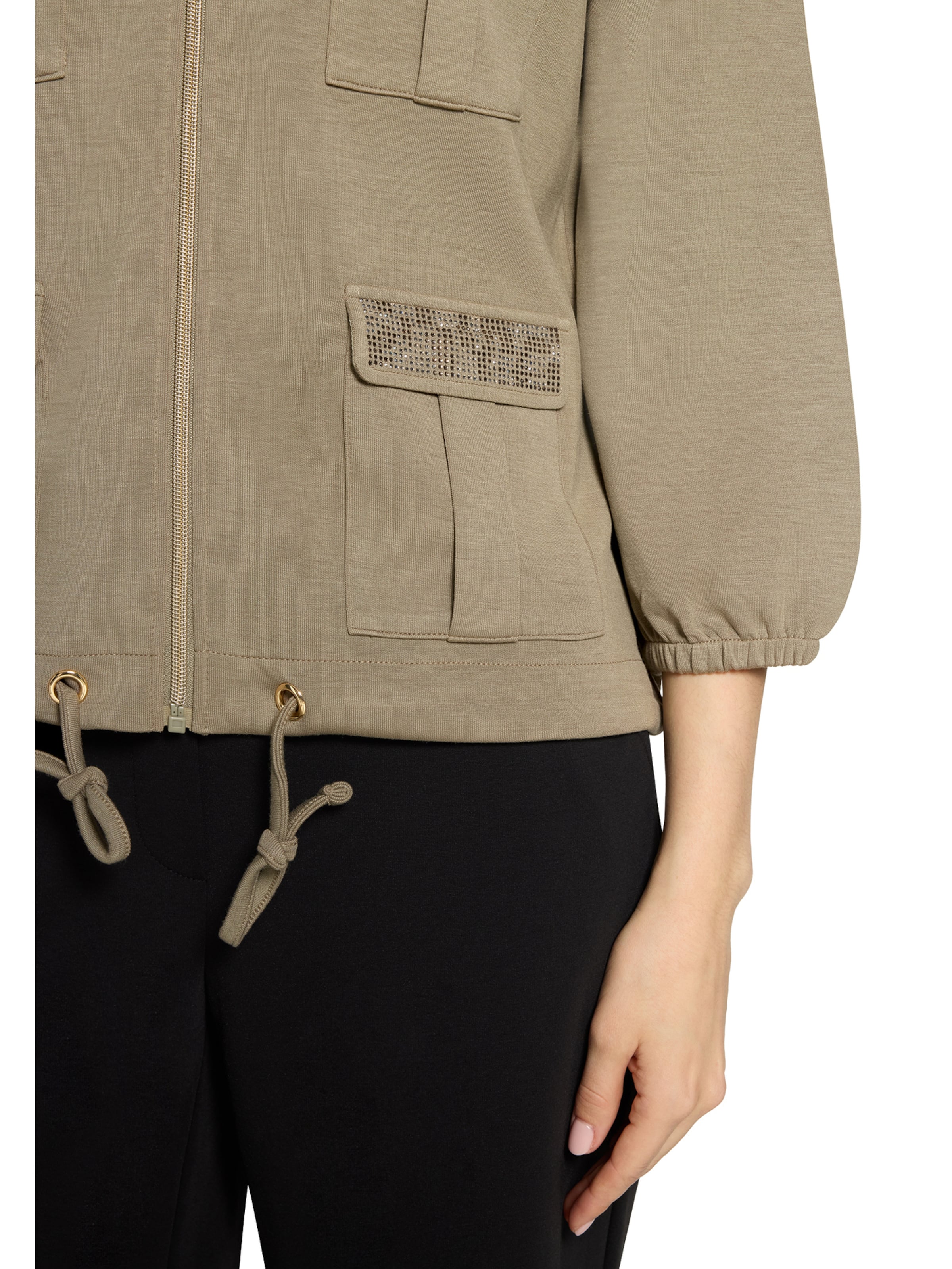 Veste mi-saison Betty Barclay en vert