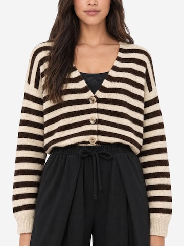 Cardigan 'Strickjacken' MixRay en beige