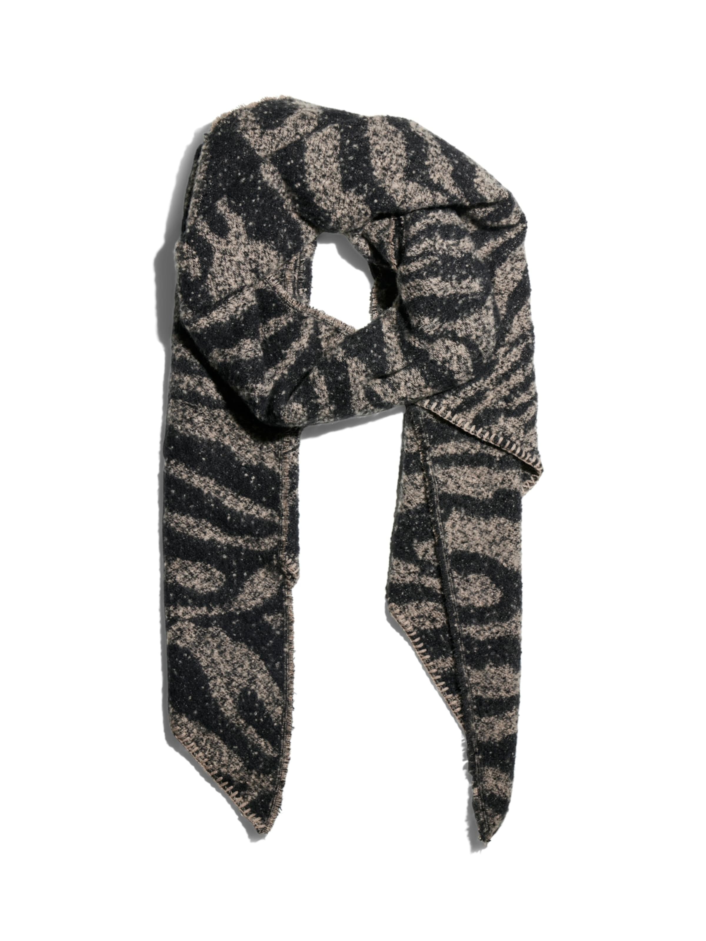 Sciarpa 'PCPYRON' di PIECES in grigio: frontale