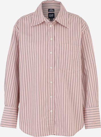 Gap Petite Bluse in Pink: Vorderseite