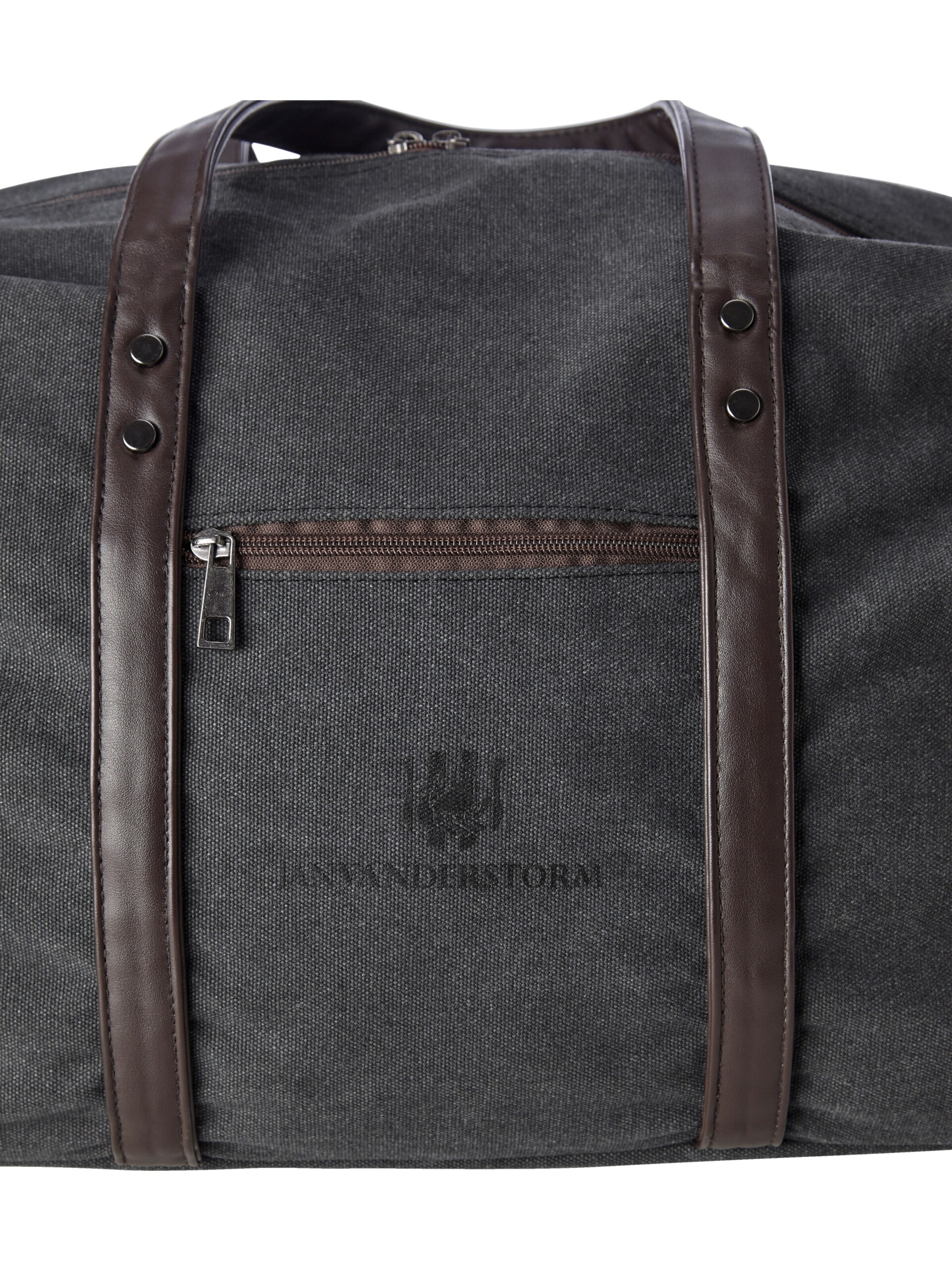 Jan Vanderstorm Weekender 'Torheim' in Grey