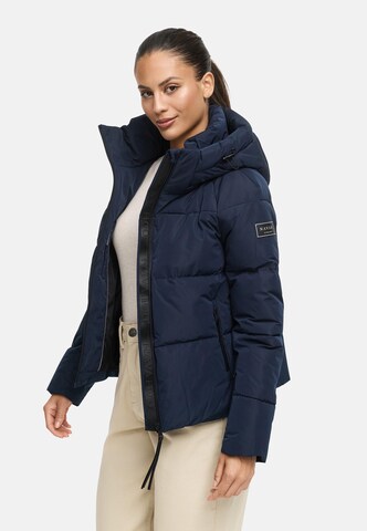 NAVAHOO Winter jacket 'Frostherz XIV' in Blue