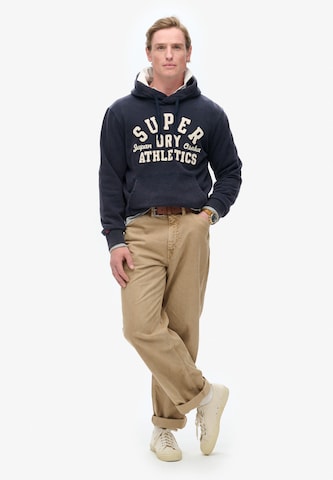 Superdry & Co Μπλούζα φούτερ σε μπλε