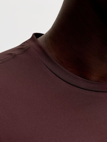 JACK & JONES T-Shirt in Rot