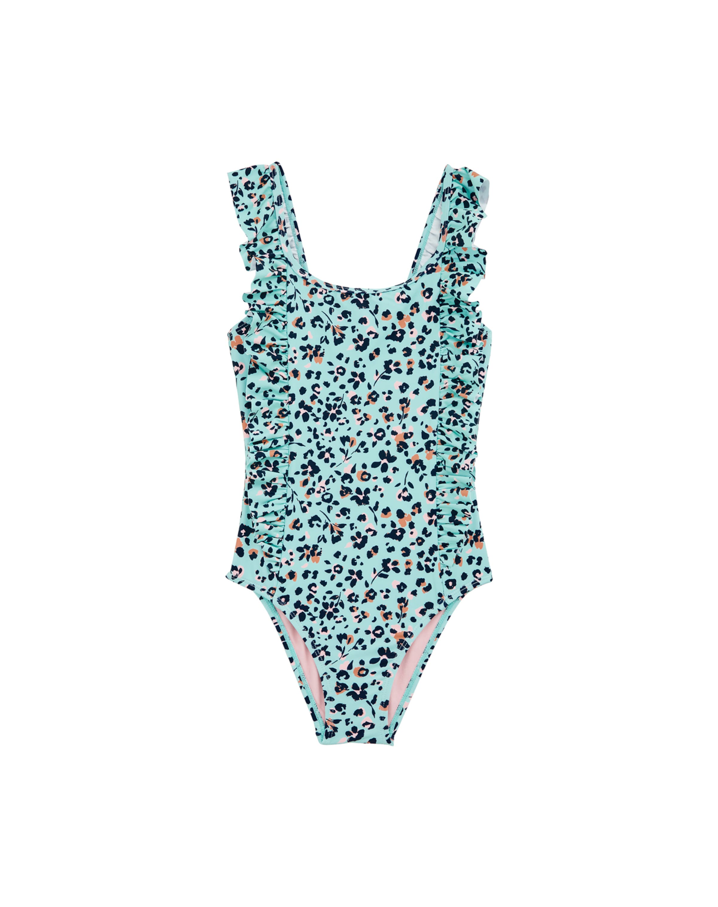 Costume intero di WE Fashion in verde: frontale