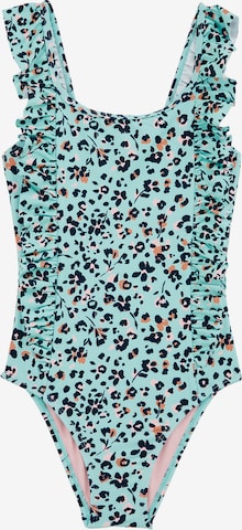 WE Fashion Swimsuit in Green: front