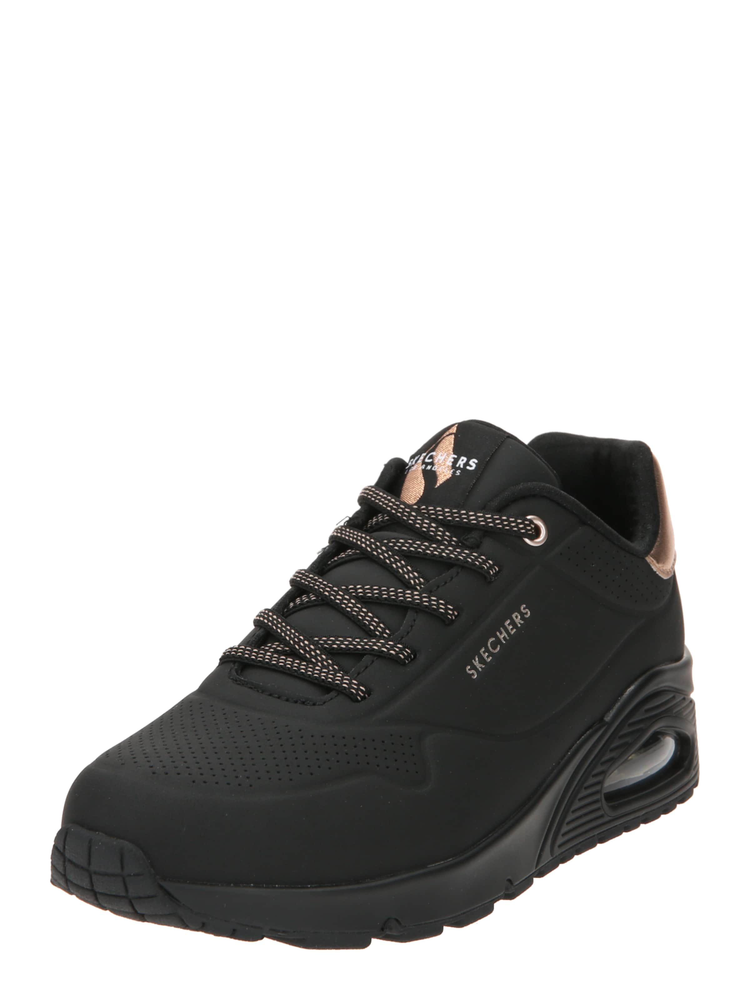 SKECHERS Sneaker low 'Uno' i sort: forside