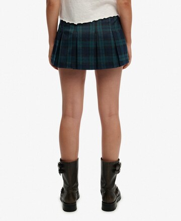 Jupe Superdry en bleu