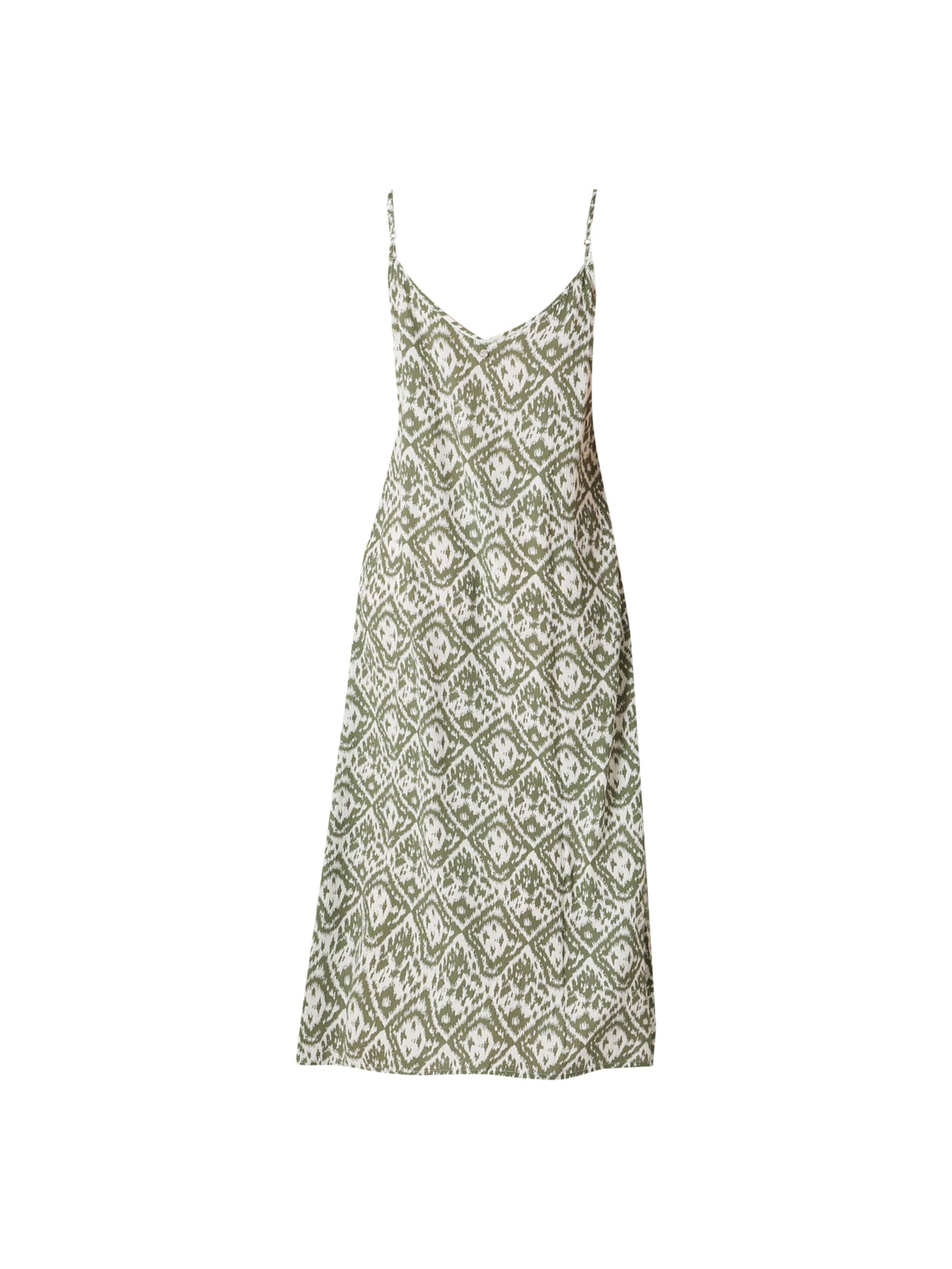 Deeluxe Zomerjurk 'Biliana' in Groen