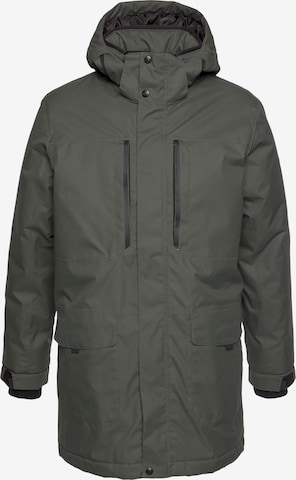 POLARINO Outdoor jacket in Green: front