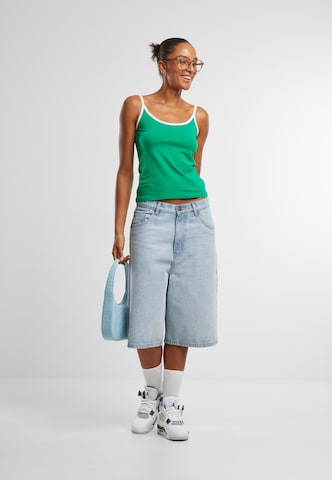 Urban Classics Top in Grün