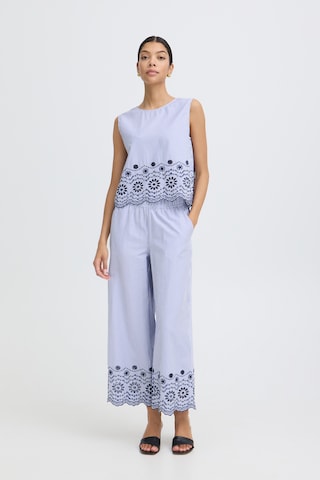 Haut 'BYINZI' b.young en bleu